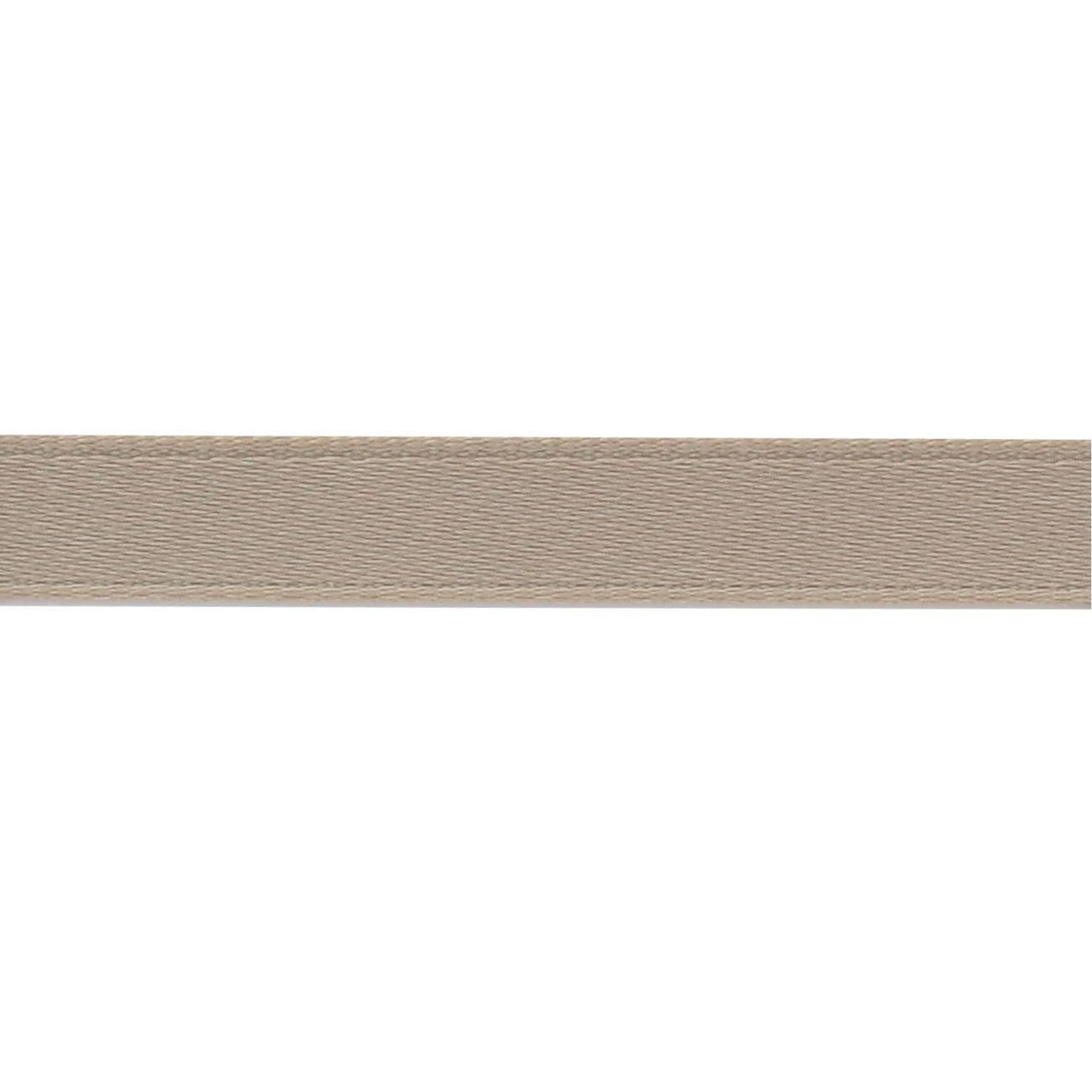 Nippon Chuko Matte Satin Ribbon Double-Sided Finish 6mm Width × 15m Roll No.46 Sand Beige BL1200-6