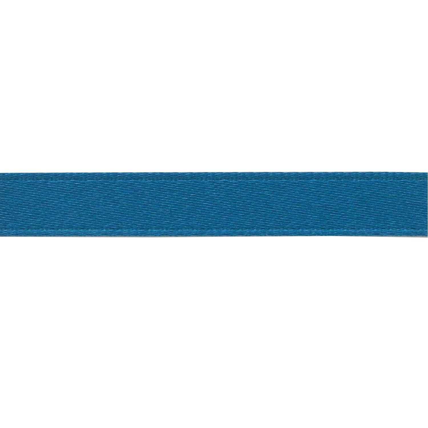 Nippon Chuko Matte Satin Ribbon Double-Sided Finish 6mm Width × 15m Roll No.76 Deep Blue BL1200-6