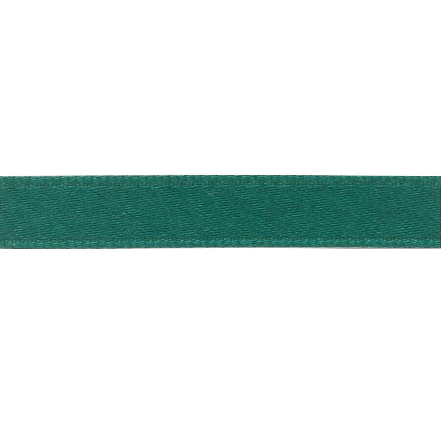 Nippon Chuko Matte Satin Ribbon Double-Sided Finish 6mm wide x 15m roll No.97 Green BL1200-6
