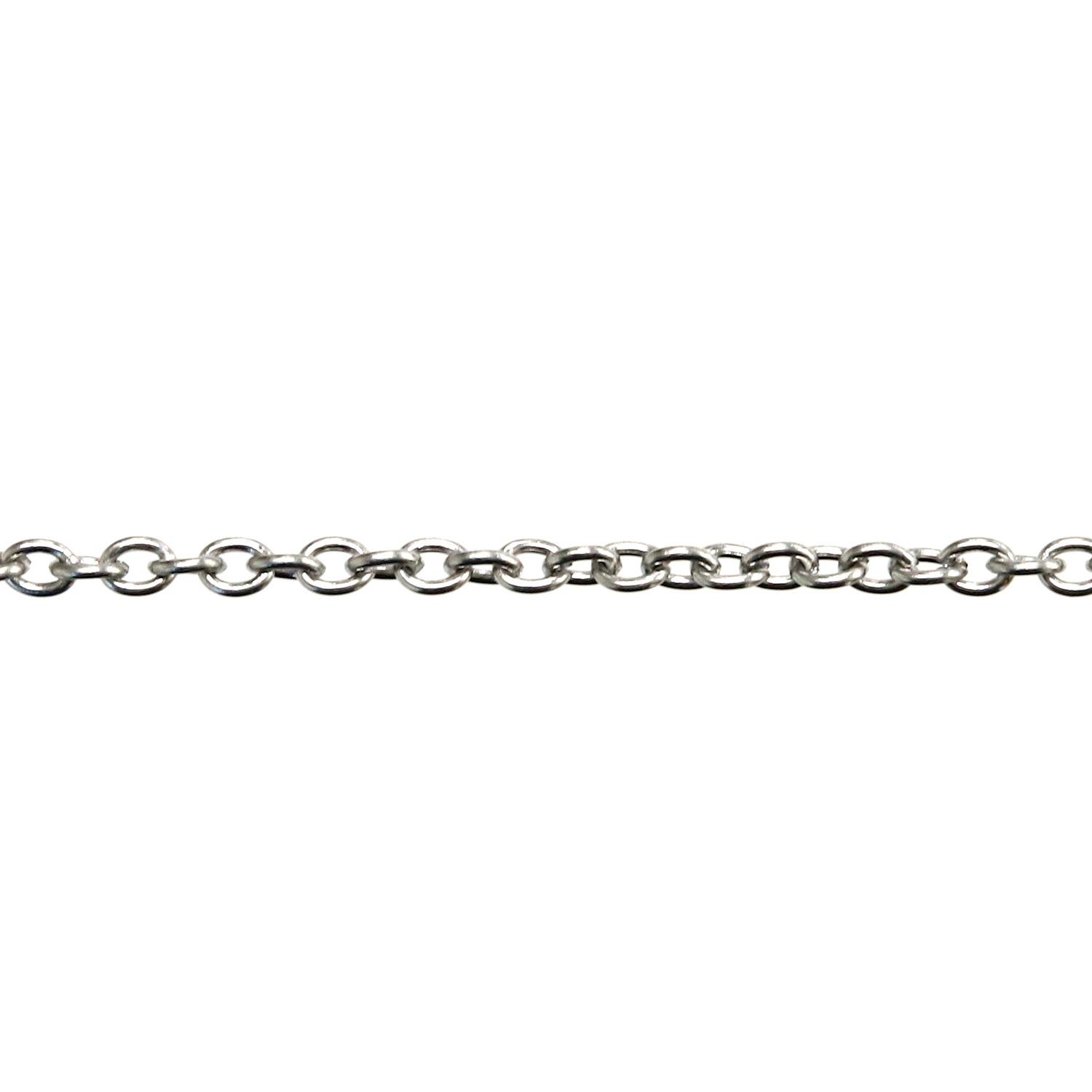 Nippon Chuko Stainless Steel Azuki Chain 1m Length Wire Diameter Approx. 1mm Approx. 4mm Per Link KH-ST3