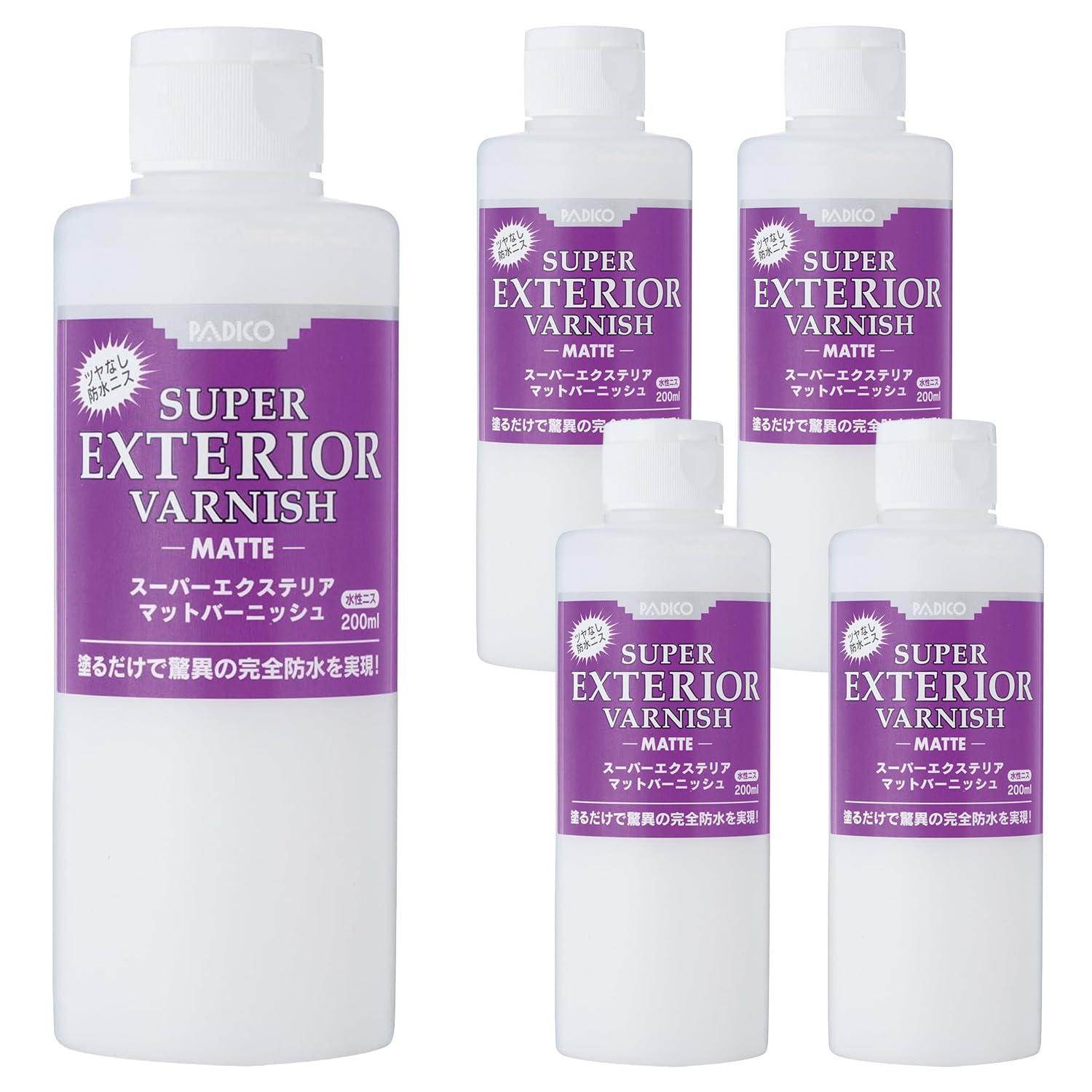 Pajico Super Exterior Varnish Matte 5-Pack 3227-5