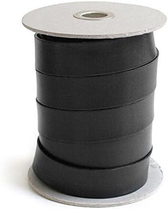 Nippon Chuko NBK Full-Grain Leather Tape 25mm Width 10m Roll Black MTLS1025-7