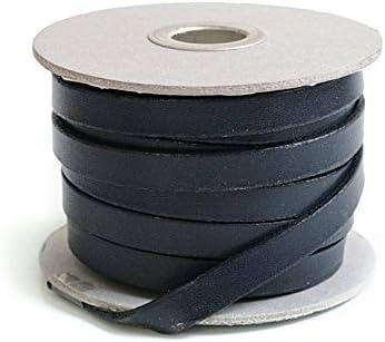 Nippon Button Trading Co., Ltd. Cowhide Leather Tape 10mm 10m Roll Navy MTLS1010-9