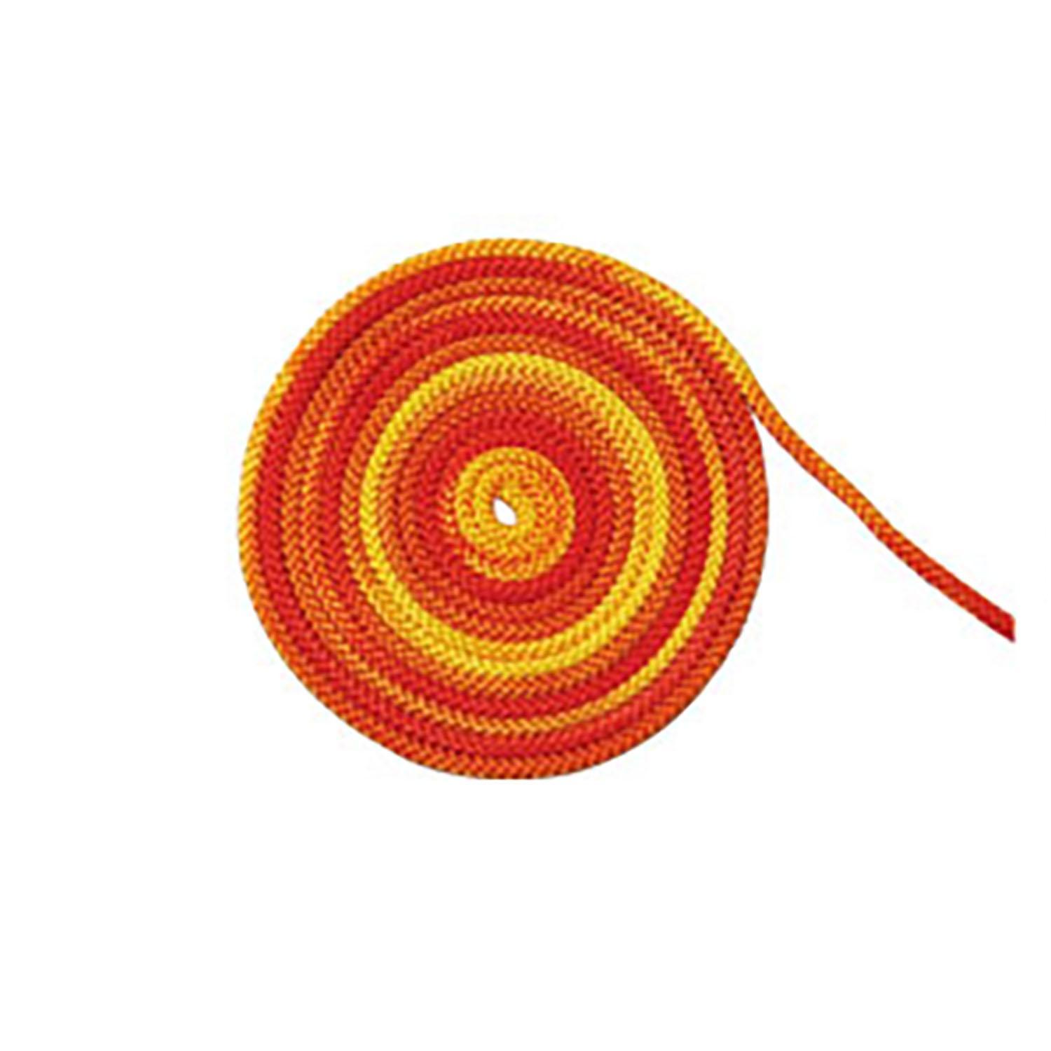 Nippon Chuko Knotted Cord Gradient Dye 0.7mm × 10m Roll Orange Tone DC892-101