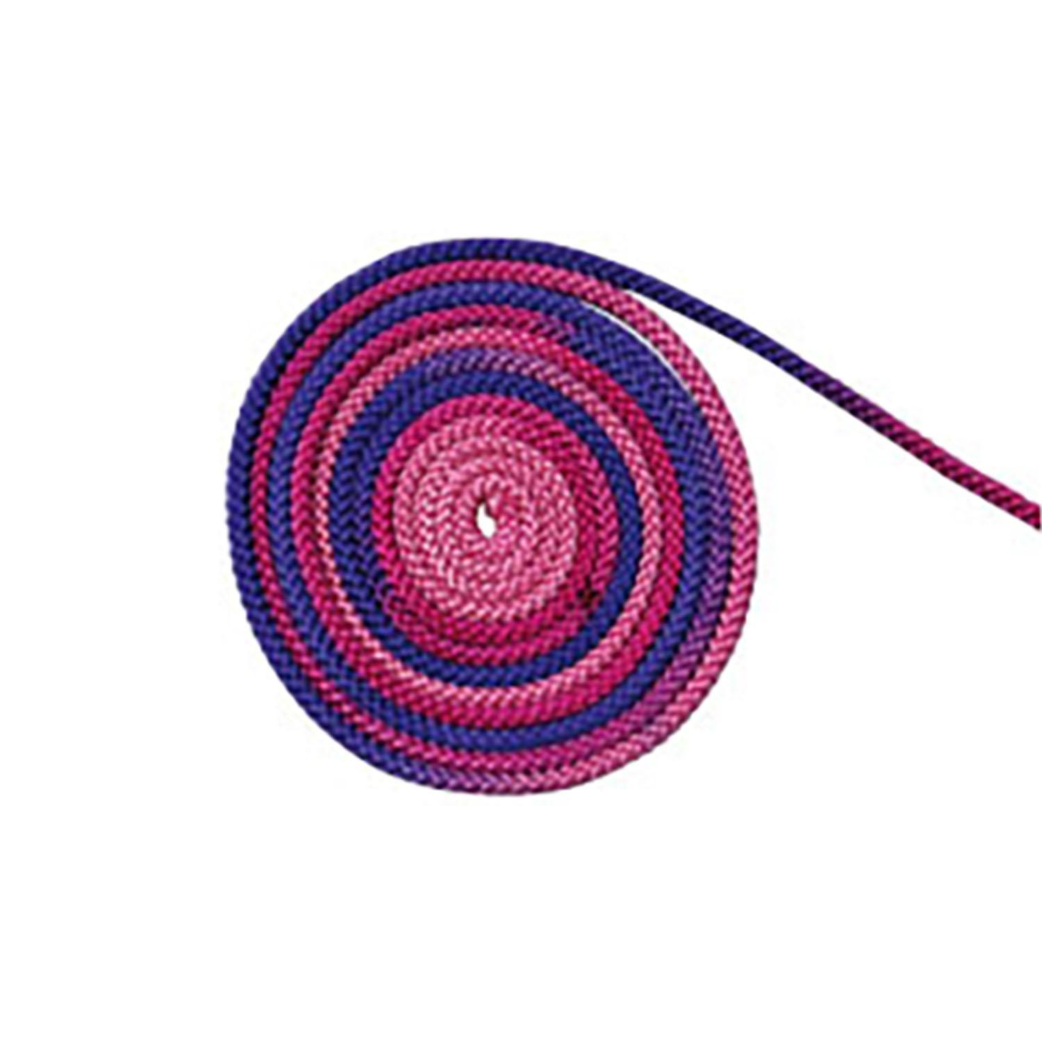 Nippon Chuko Knotted Cord Gradient Dye 1mm × 10m Roll Purple Tone DC893-102