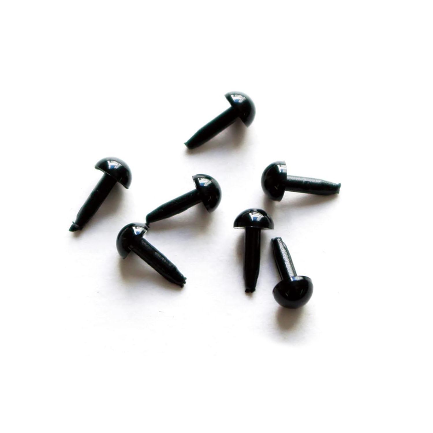 Nippon Chuko Eyelet Button, Insert Round Eyelet, 10mm, 35 Pieces CE410