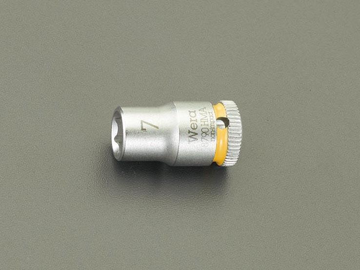 1/4" DRx8mm Socket (ZYKLOP)