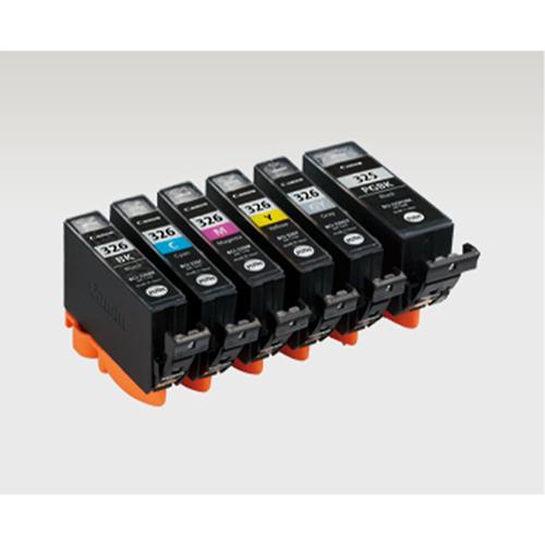[Canon] Ink Cartridges (6-Color Set / BCI-326+325 / 6MP)