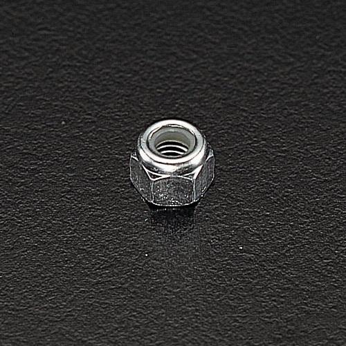 M16 Locking Nylon Nut (Unicrome/20 pcs)