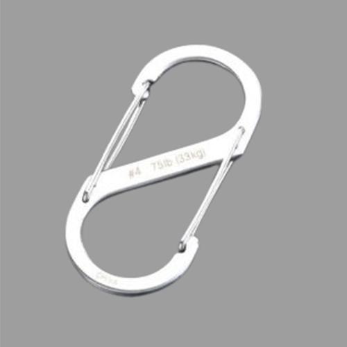 110x50mm S-Type Snap (Stainless Steel / Silver)