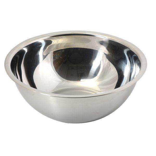 Basis Line Stainless Steel Basic Bowl 21cm