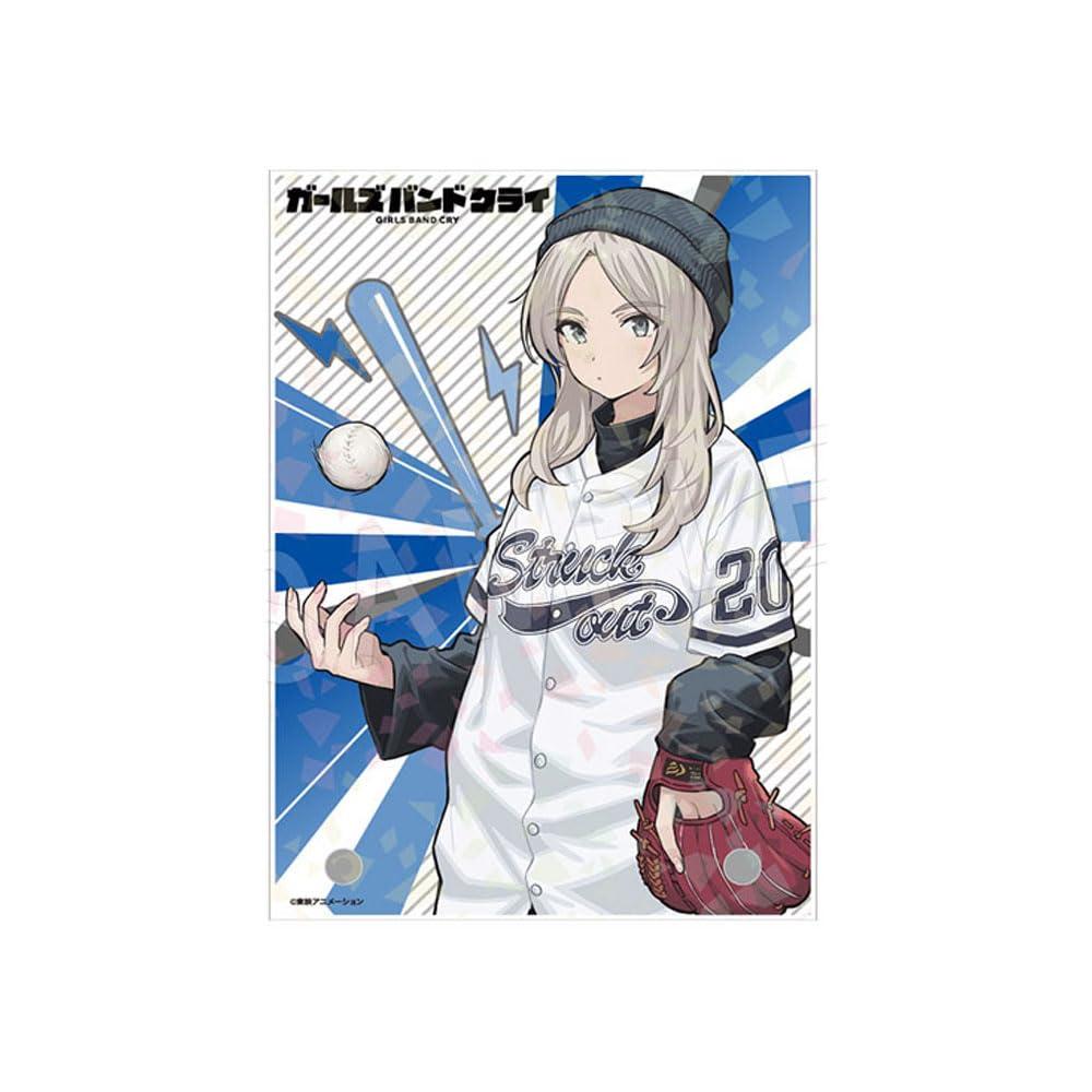 Girls Band Kurai Holo Acrylic Art Panel ROUND1 Collaboration Ver. Momoka Kawahara