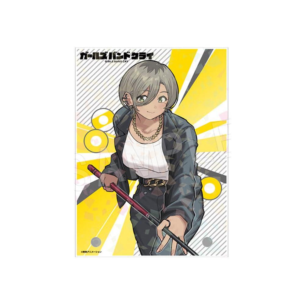 Girls Band Kurai Holo Acrylic Art Panel ROUND1 Collaboration Ver. Rupa