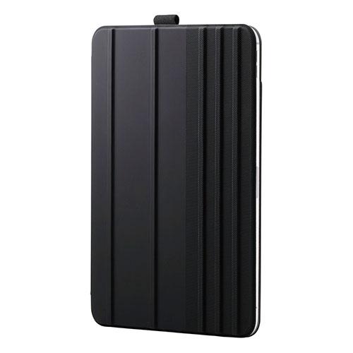 ELECOM 11-inch iPad Pro (M4) Flap Case with Angle Adjustment for Drawing, 7 Angles, Black TB-A25PMWVDBK