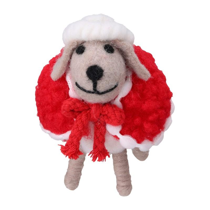 Fluffy Animal Kids Cape / Sheep