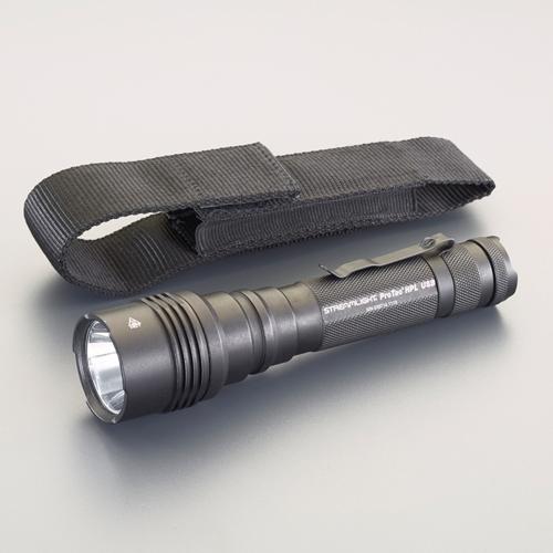 [Rechargeable] Flashlight / LED (Black)