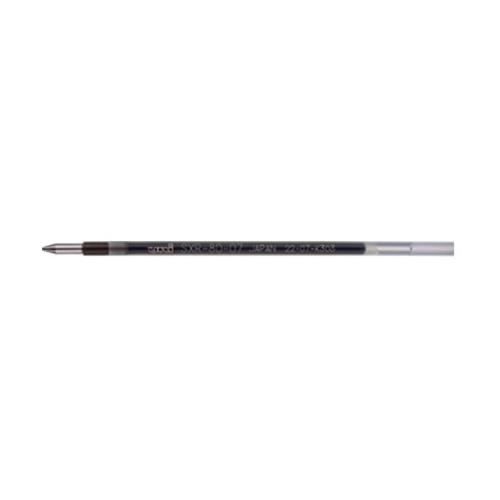 0.7mm Ballpoint Pen Refill Cartridges (Black, 10-Pack)