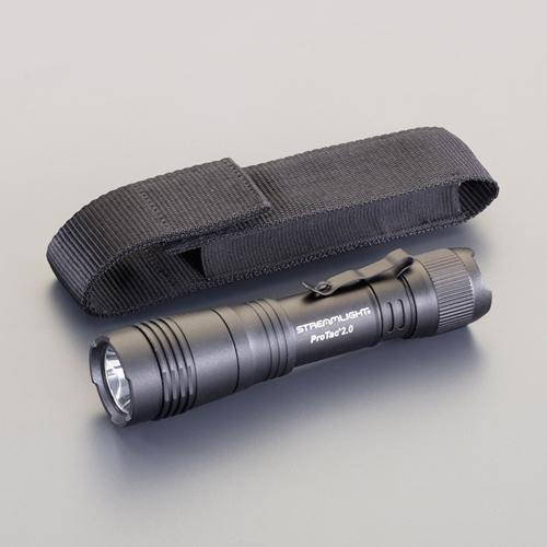 [Rechargeable] Flashlight / LED (Black)