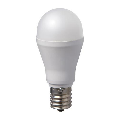 AC100V／60W／E17 base／Light bulb／LED (warm white)