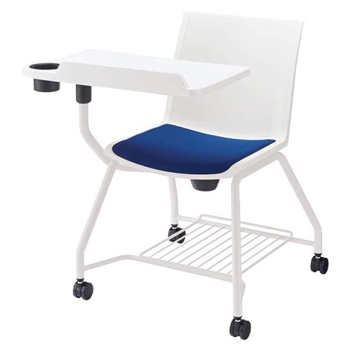 Esco Business Chair with Writing Tablet/Dark Blue EA956XA-131