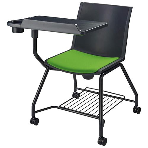 Esco Business Chair with Writing Armrest/Green EA956XA-135