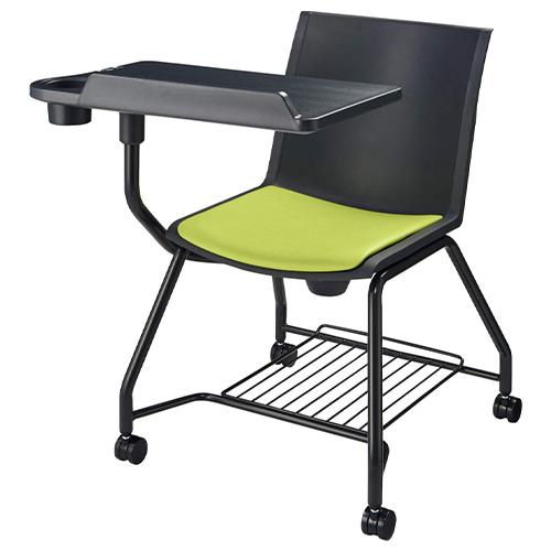 Esco Business Chair with Writing Armrest/Green EA956XA-136