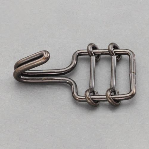 20mm Hooks (Black Steel Plated / 5 pieces)
