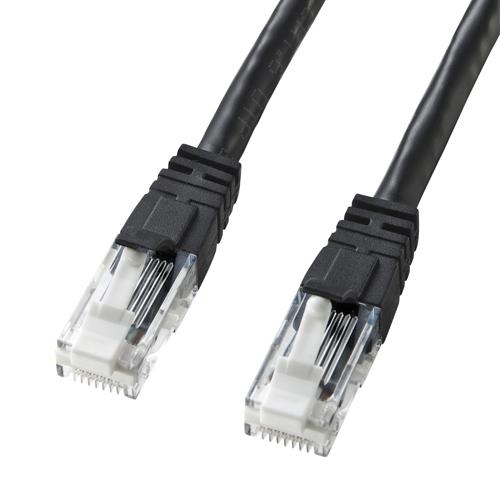 15m LAN Cable (CAT6 / Anti-Snag / Black)