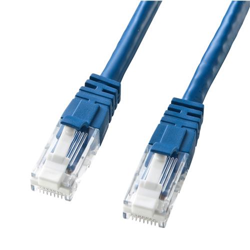 1mLAN Cable (CAT6 / Bend-Resistant / Blue)
