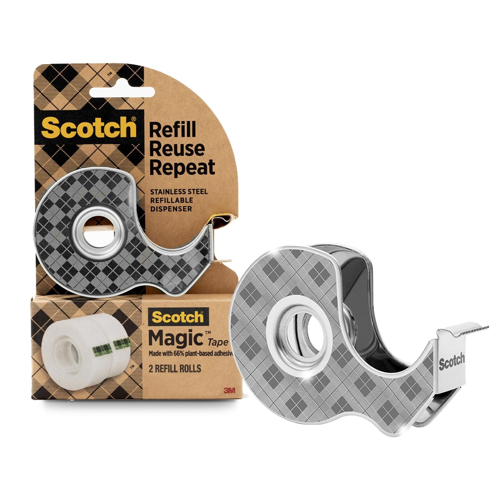 3M / Plant-Based 66% Adhesive Mending Tape