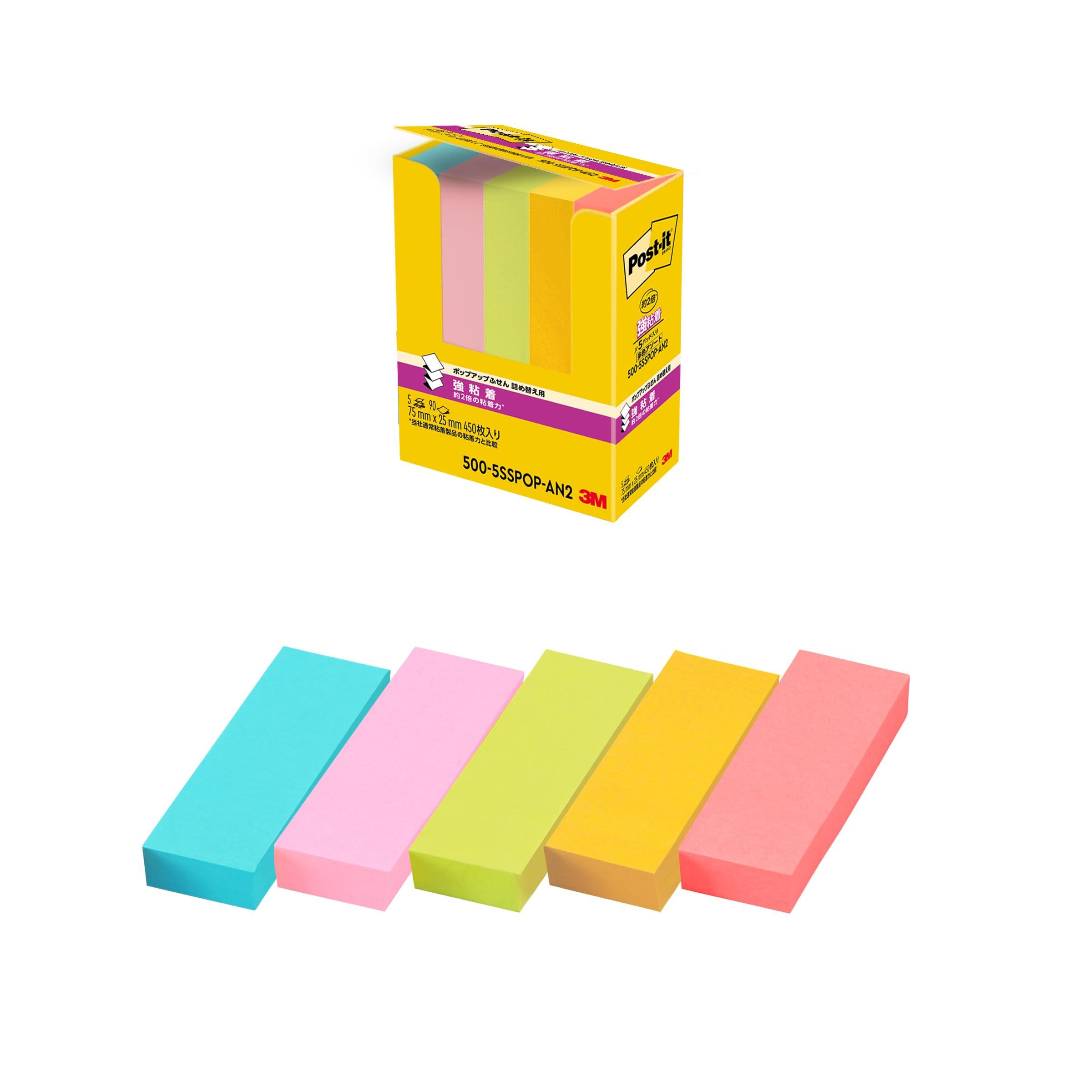 3M Strong Adhesive Pop-Up Notes