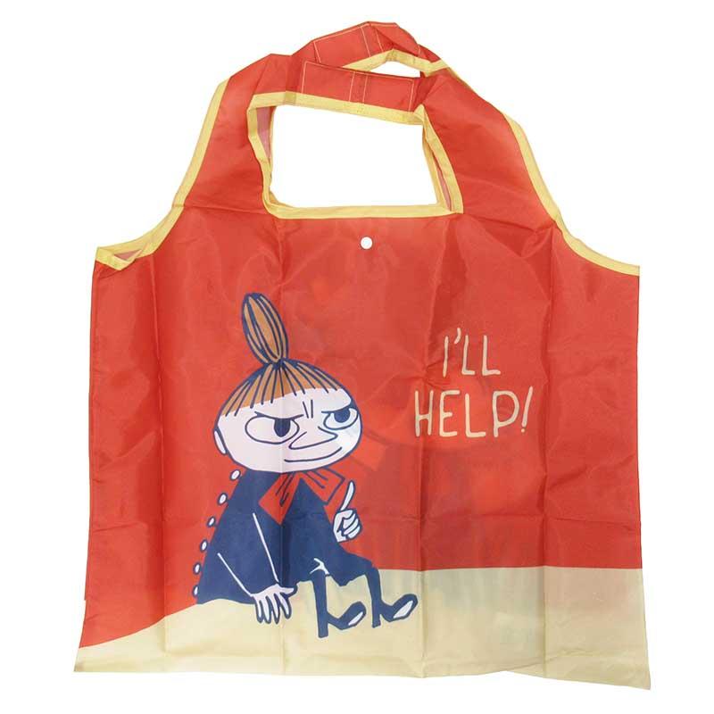 MOOMIN Shopping Bag / Little My Comic OR