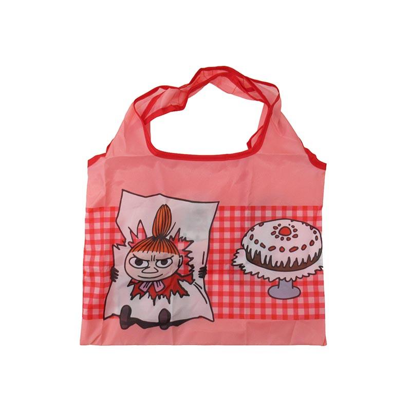 MOOMIN Mini Shopping Bag Little My / Check