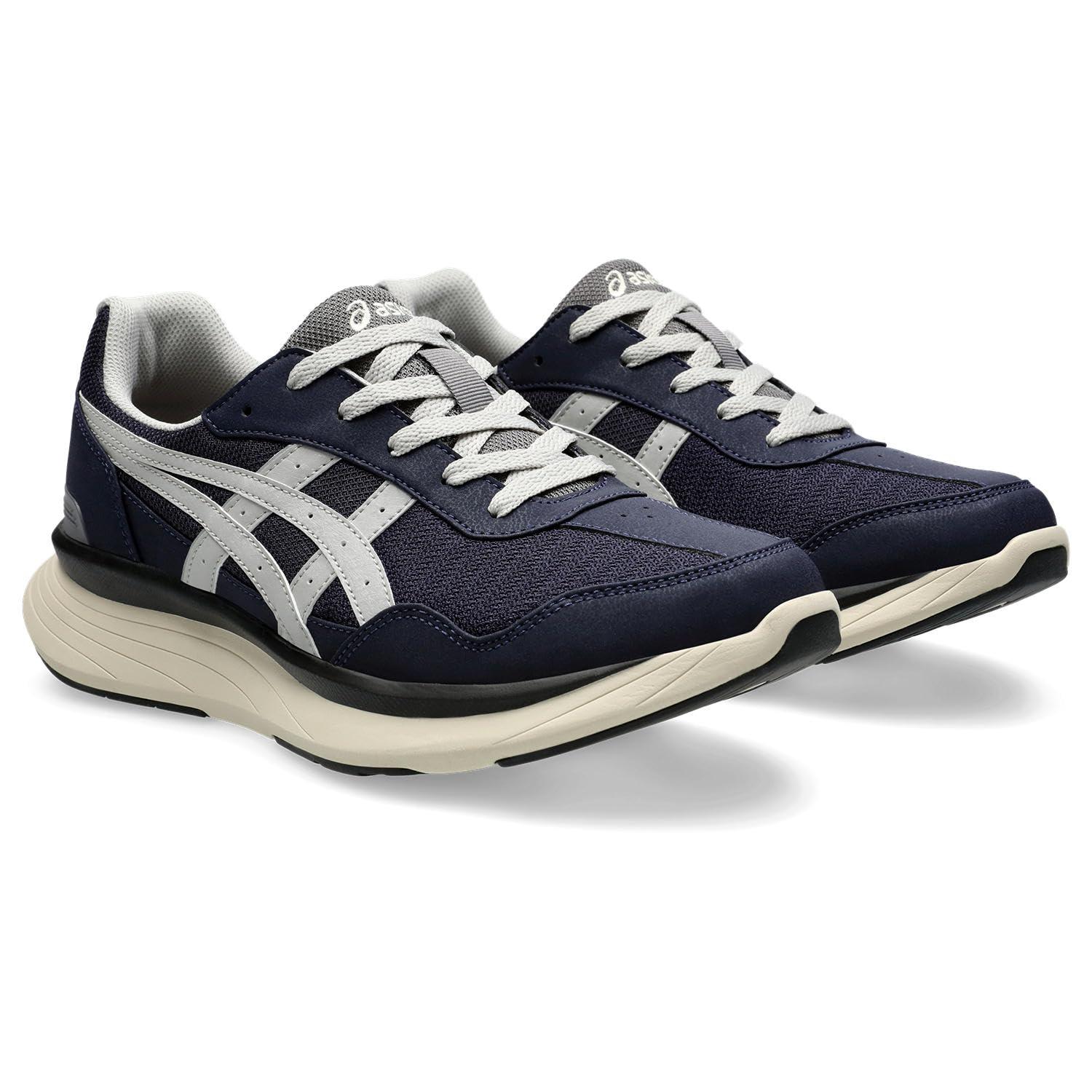 [Wellness Walker] Walking Shoes ASICS Walking With MCCS to Reduce Knee Stress Needs Up 1241A011 Men's Navy Blue/Gray 400 28.0 cm