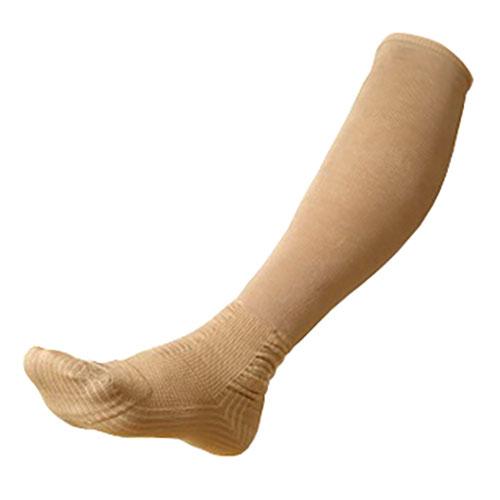 Corporation Pearlstar Pump-Up Socks That Don't Build Up Pressure Just by Wearing Them Anti-Tripping Design Cotton 68% 25-26cm Beige Lanhua51902