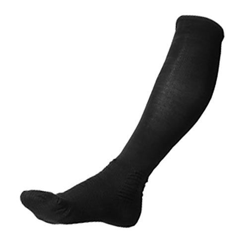 Corporation Pearlstar Pump-Up Socks That Don't Build Up Pressure Just by Wearing Them Anti-Tripping Design Cotton 68% 25-26cm Black Lanhua51941