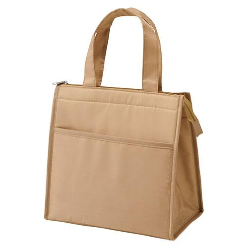 Square Insulated Cooler Bag Brown  22656416