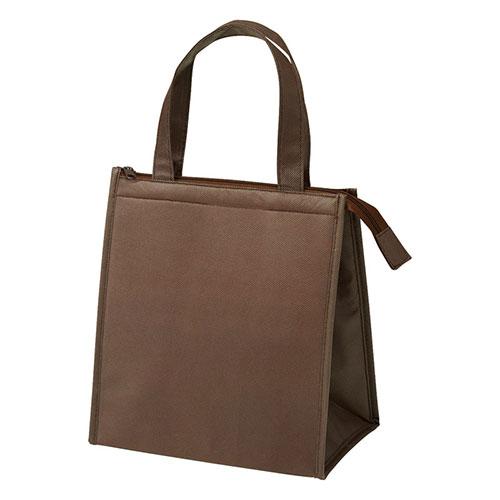 Non-Woven Insulated Cooler Bag Dark Brown  22654406
