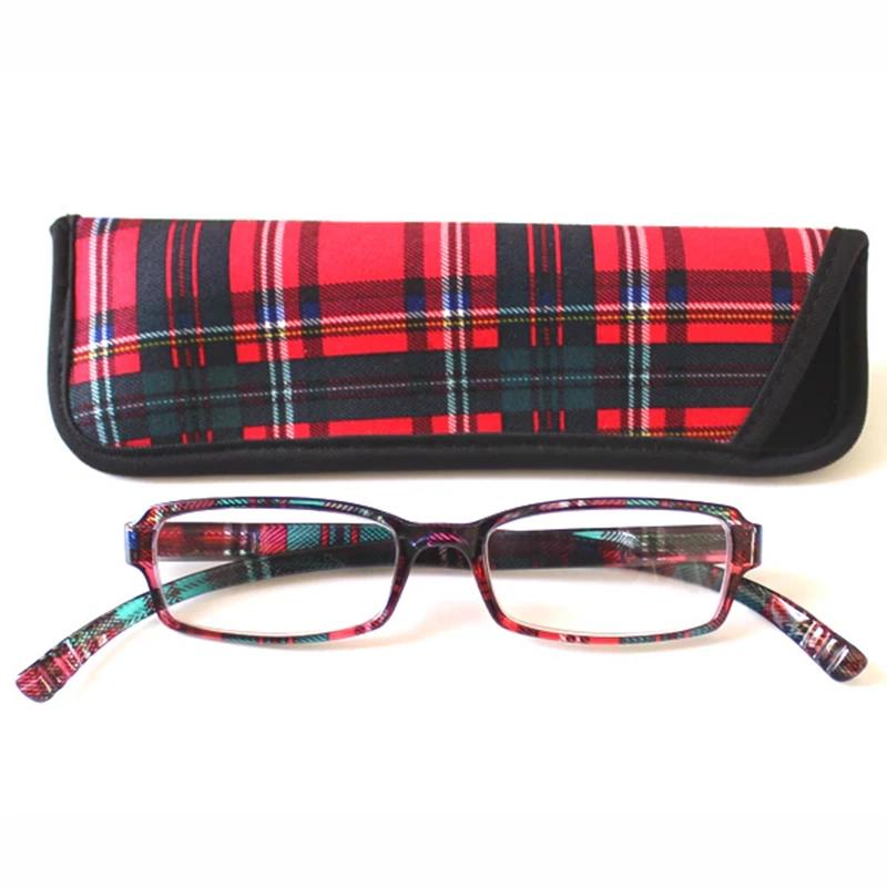 Neck Leaders Standard/Clear Check Red +2.5