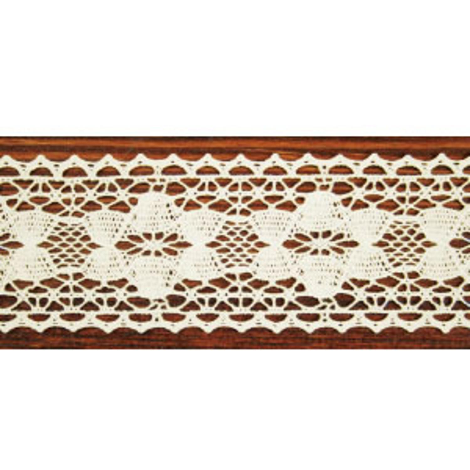 Ichii Shoten  Torsion Lace 20m Natural TL7113-1
