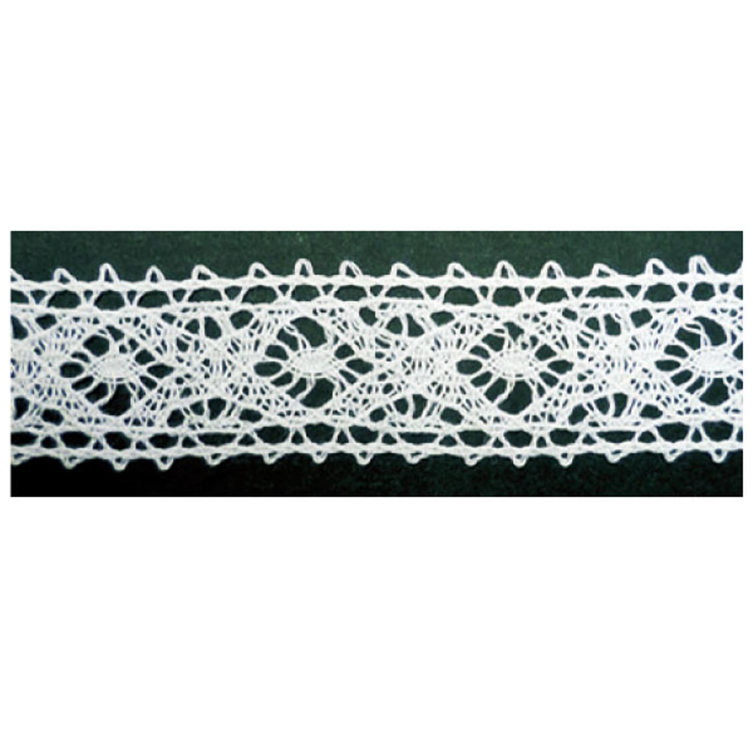 Ichii Shoten  Torsion Lace 30m White TL7145-0