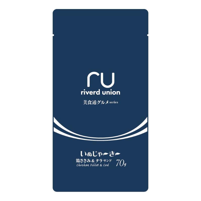 Gourmet Series Dog Treats Chicken Breast & Cod Sandwich 70g