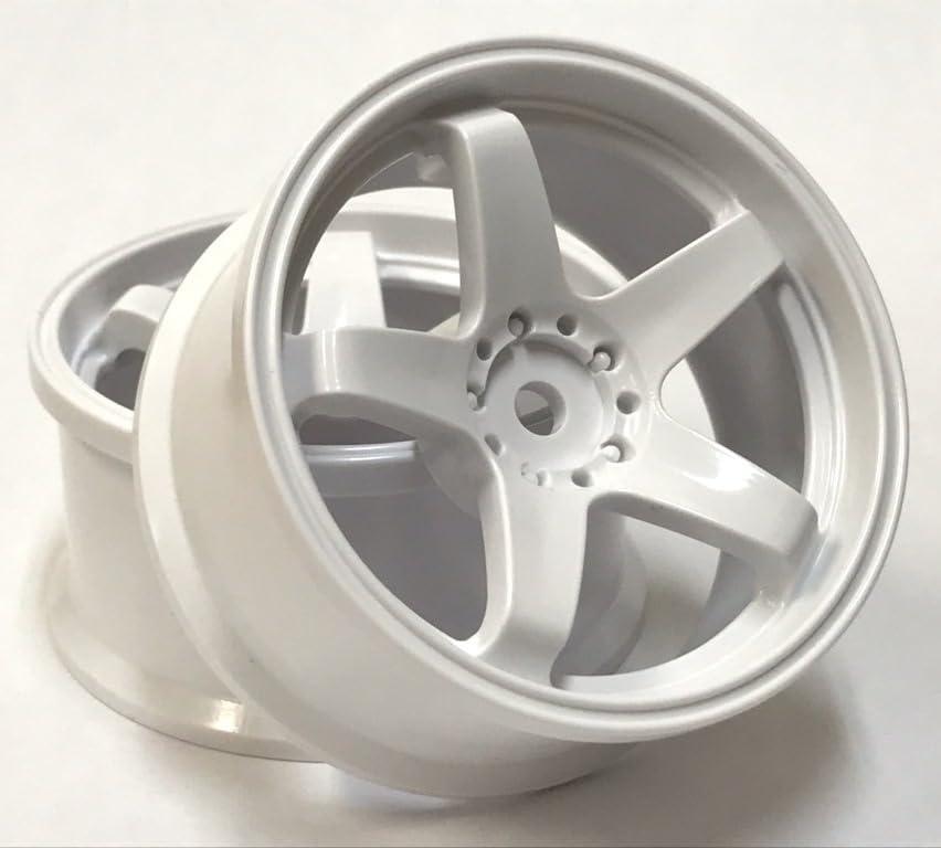 N_ver.3[+3] 27mm/3mm Hub White (2)