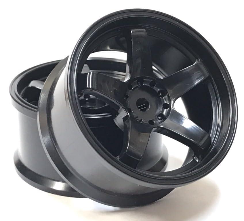 N_ver.3[+5] 27mm/3mm Hub Black (2)