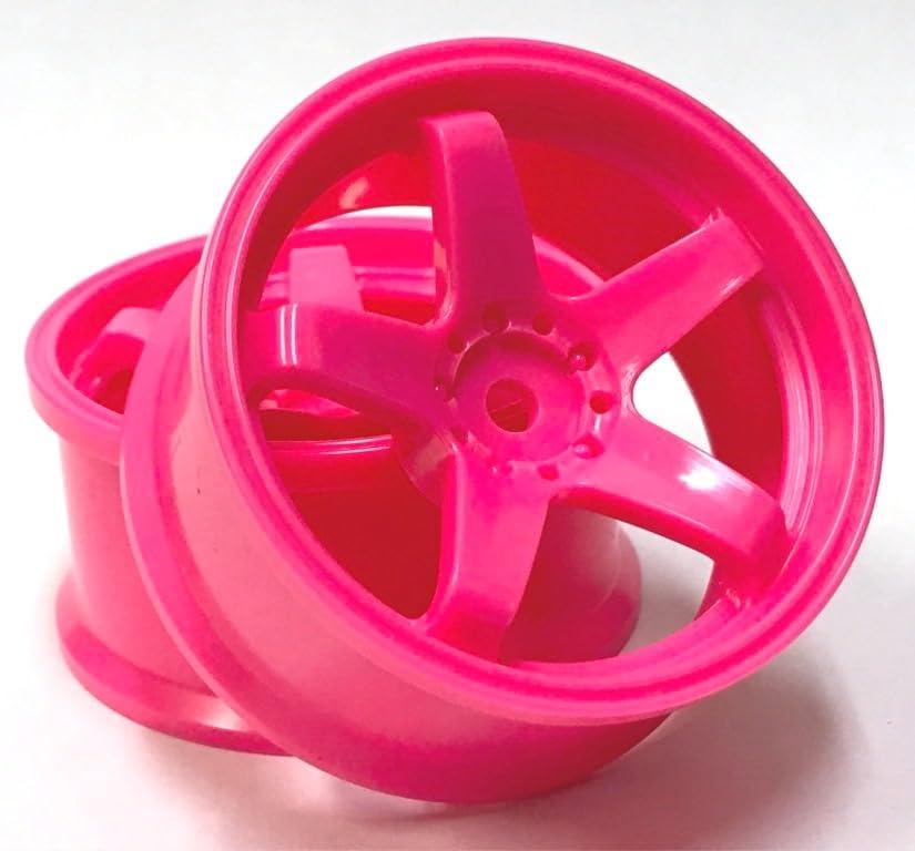 N_ver.3[+5] 27mm/3mm Hub Pink (2)