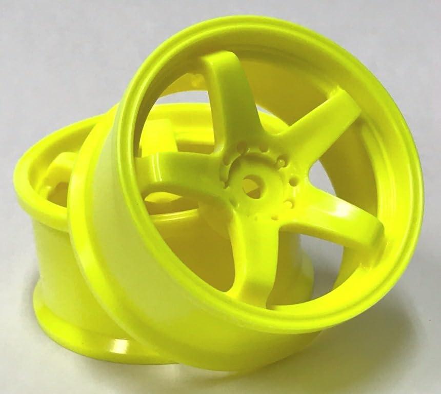 N_ver.3[+3] 27mm/3mm Hub Yellow (2)