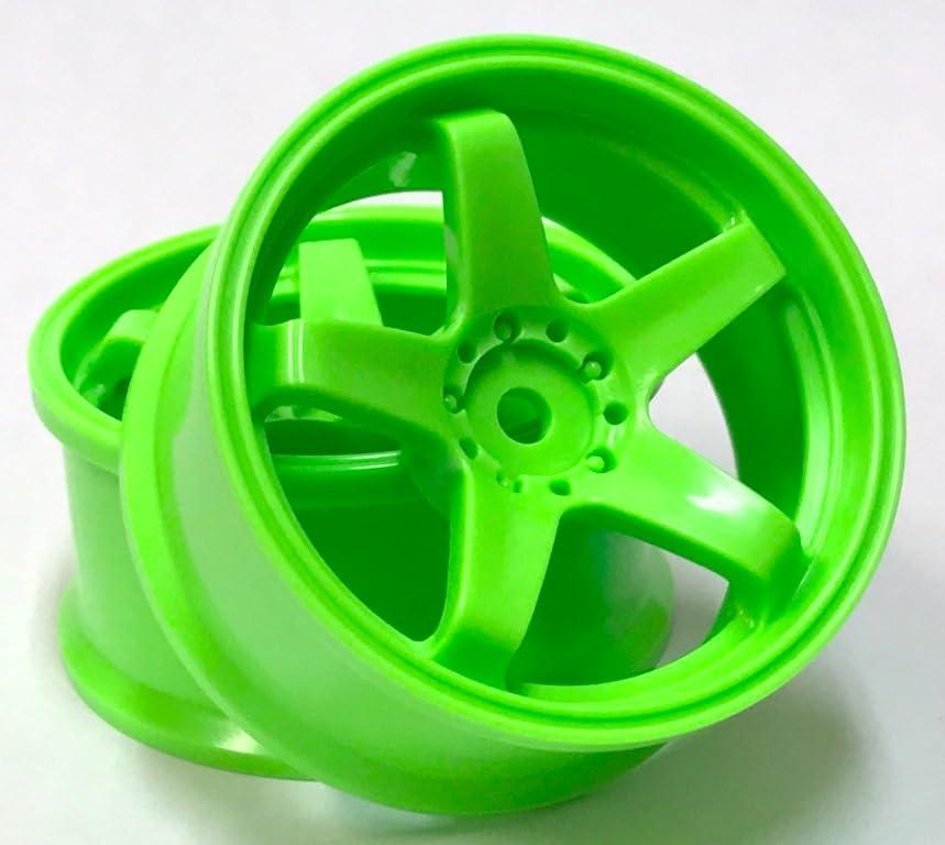 N_ver.3[+4] 27mm/3mm Hub Green (2)