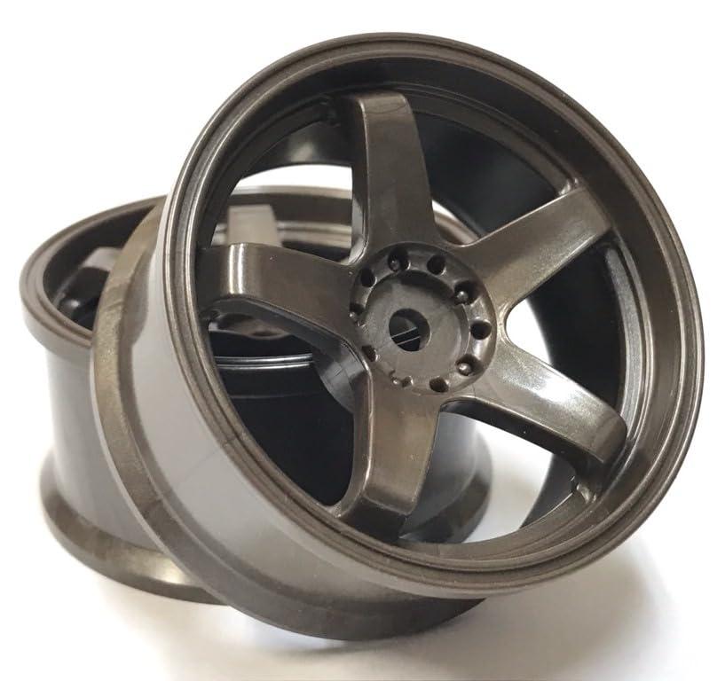 N_ver.3[+5] 27mm/3mm Hub Matt Bronze (2)