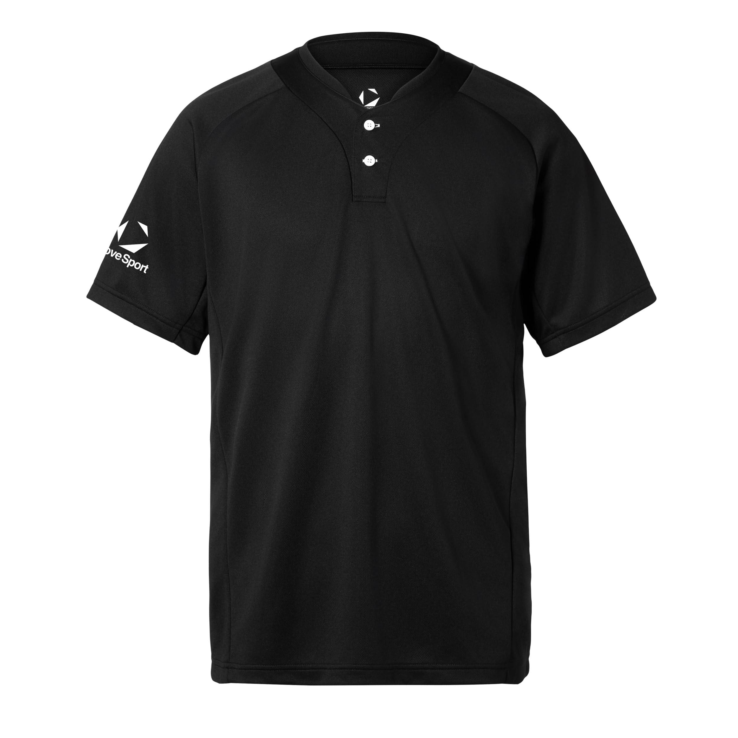 2-Button Short Sleeve Shirt