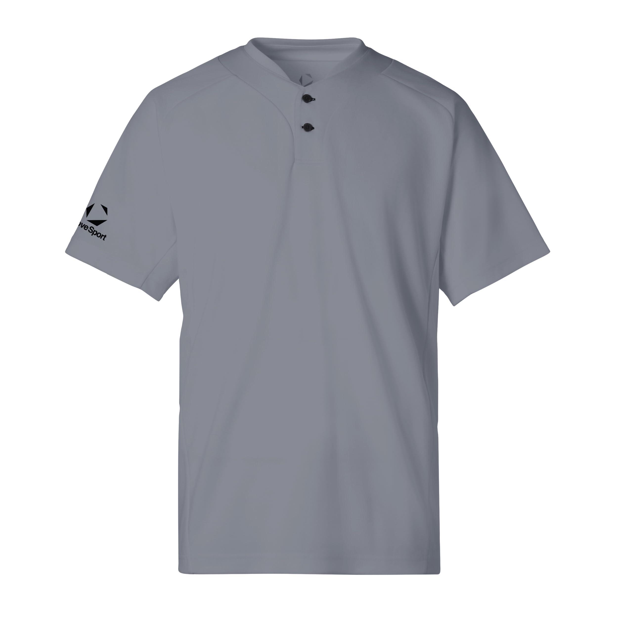 2-Button Short Sleeve Shirt